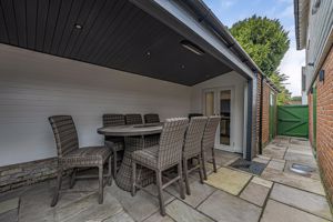 Outdoor covered space- click for photo gallery